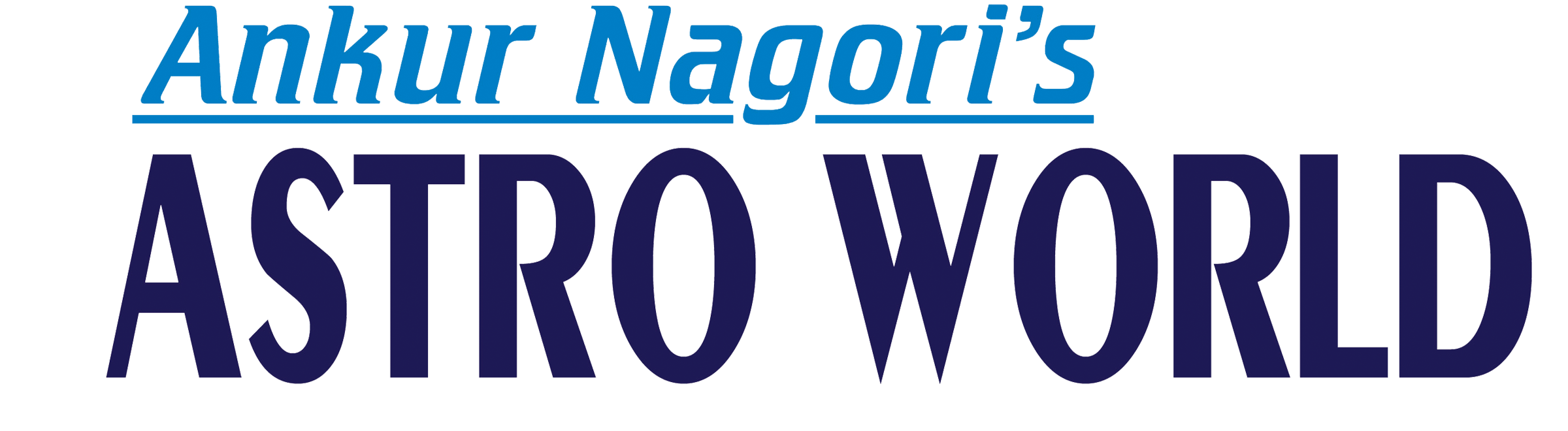 Astrologer Ankur Nagori